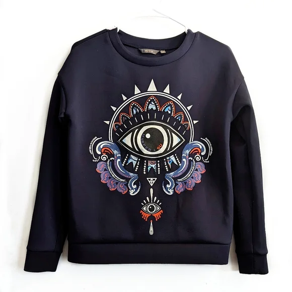 Third Eye Graphic Sweatshirt - Picture 2 of 6